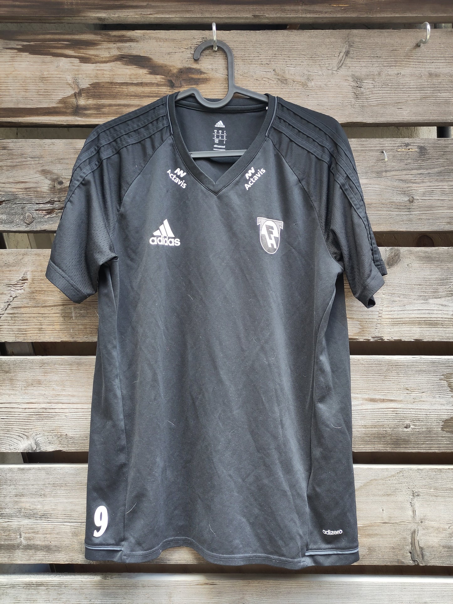 Hafnarfjarðar treningsdrakt svart