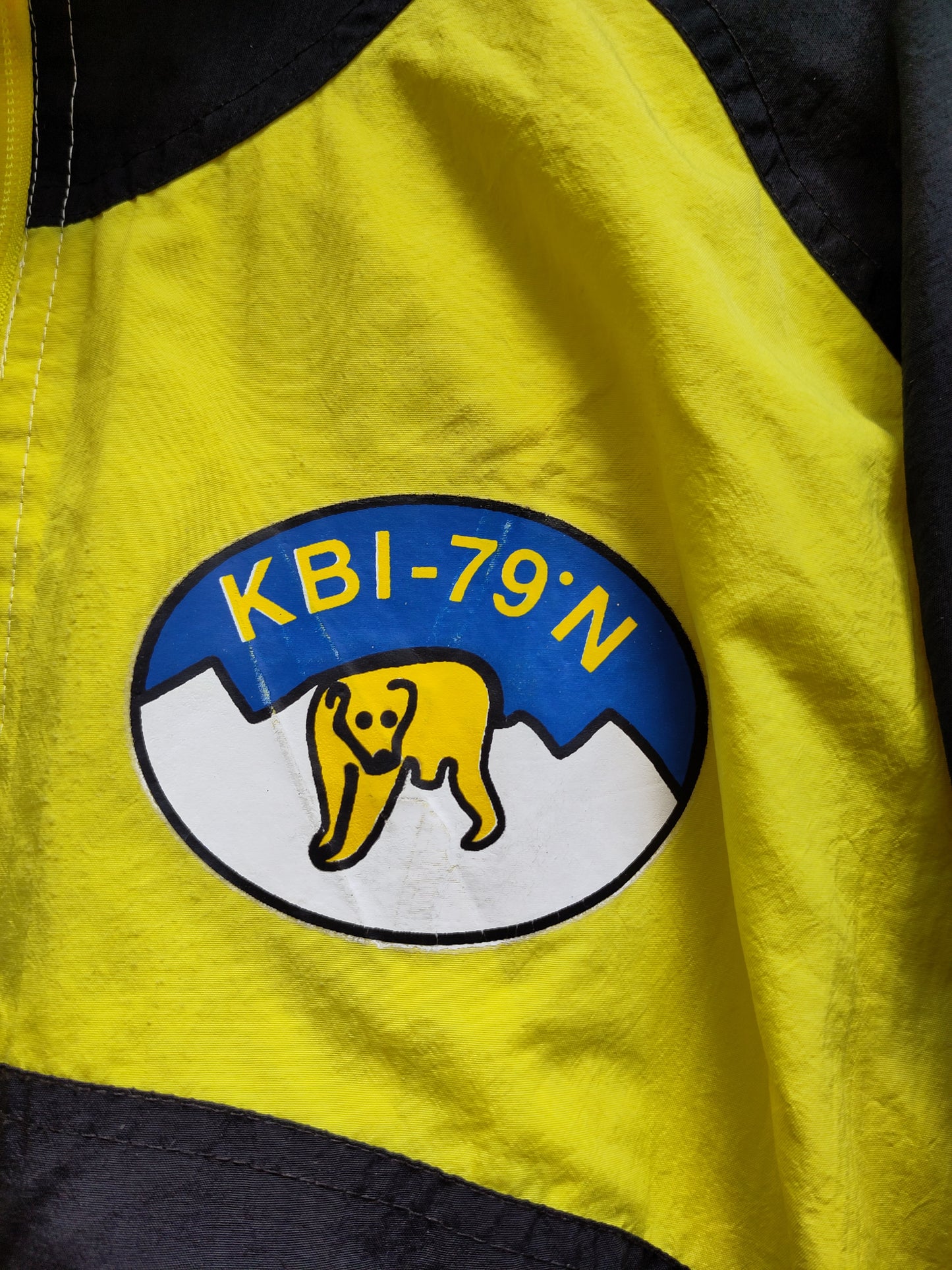 Kings Bay Idrettslag treningsjakke