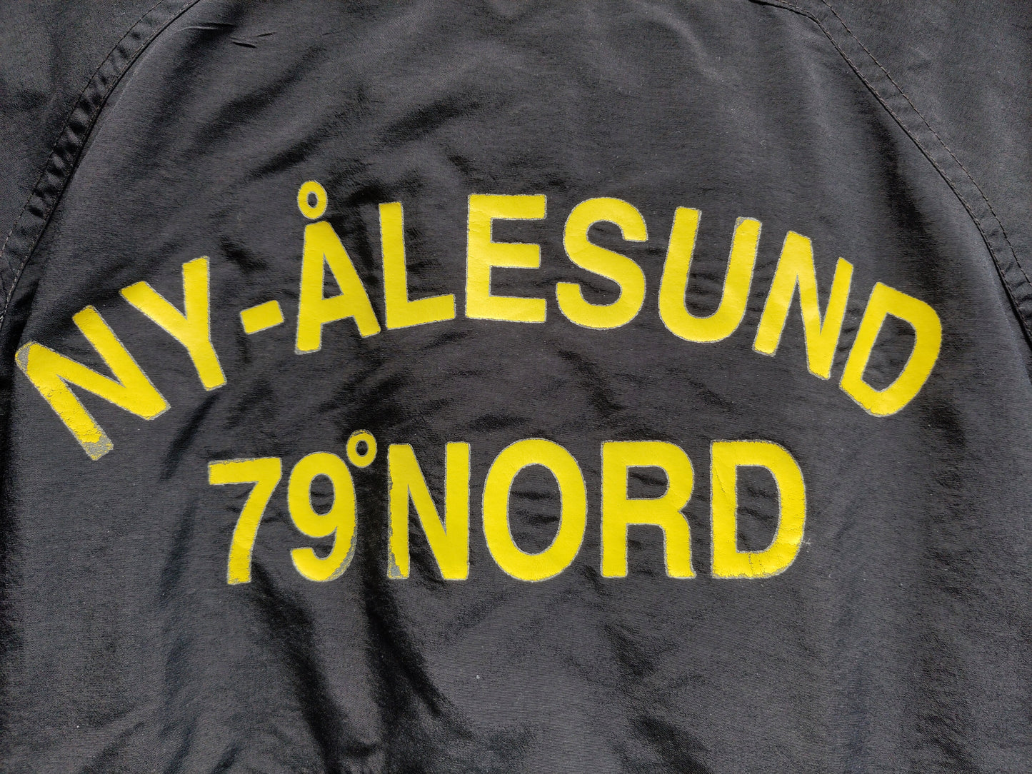 Kings Bay Idrettslag treningsjakke