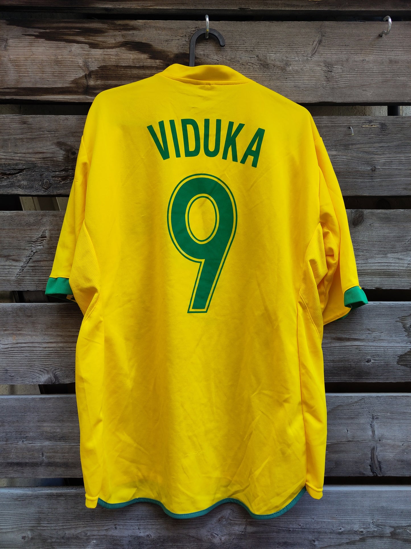 Australia trøye Viduka