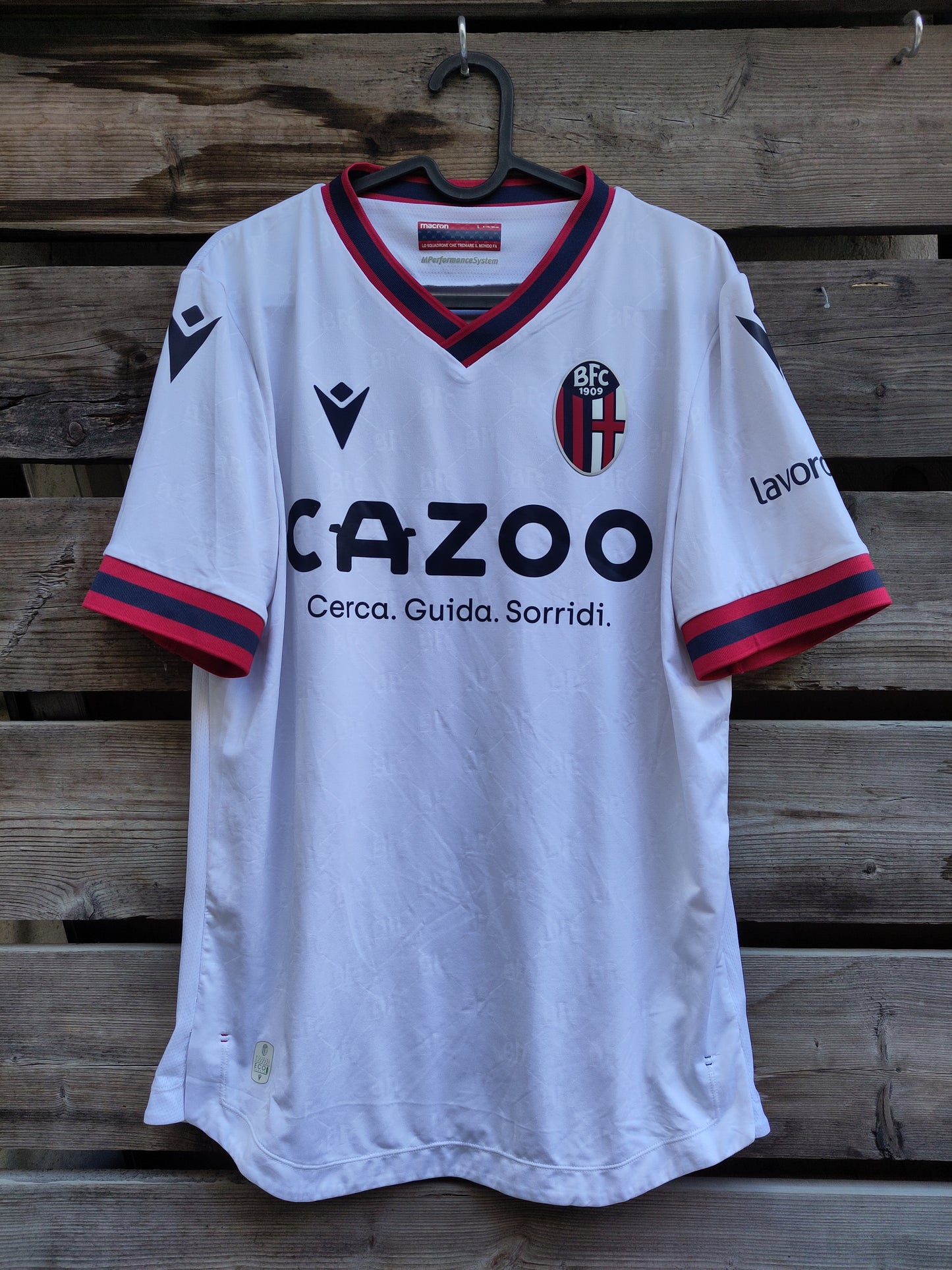 Bologna drakt 2022-23 borte