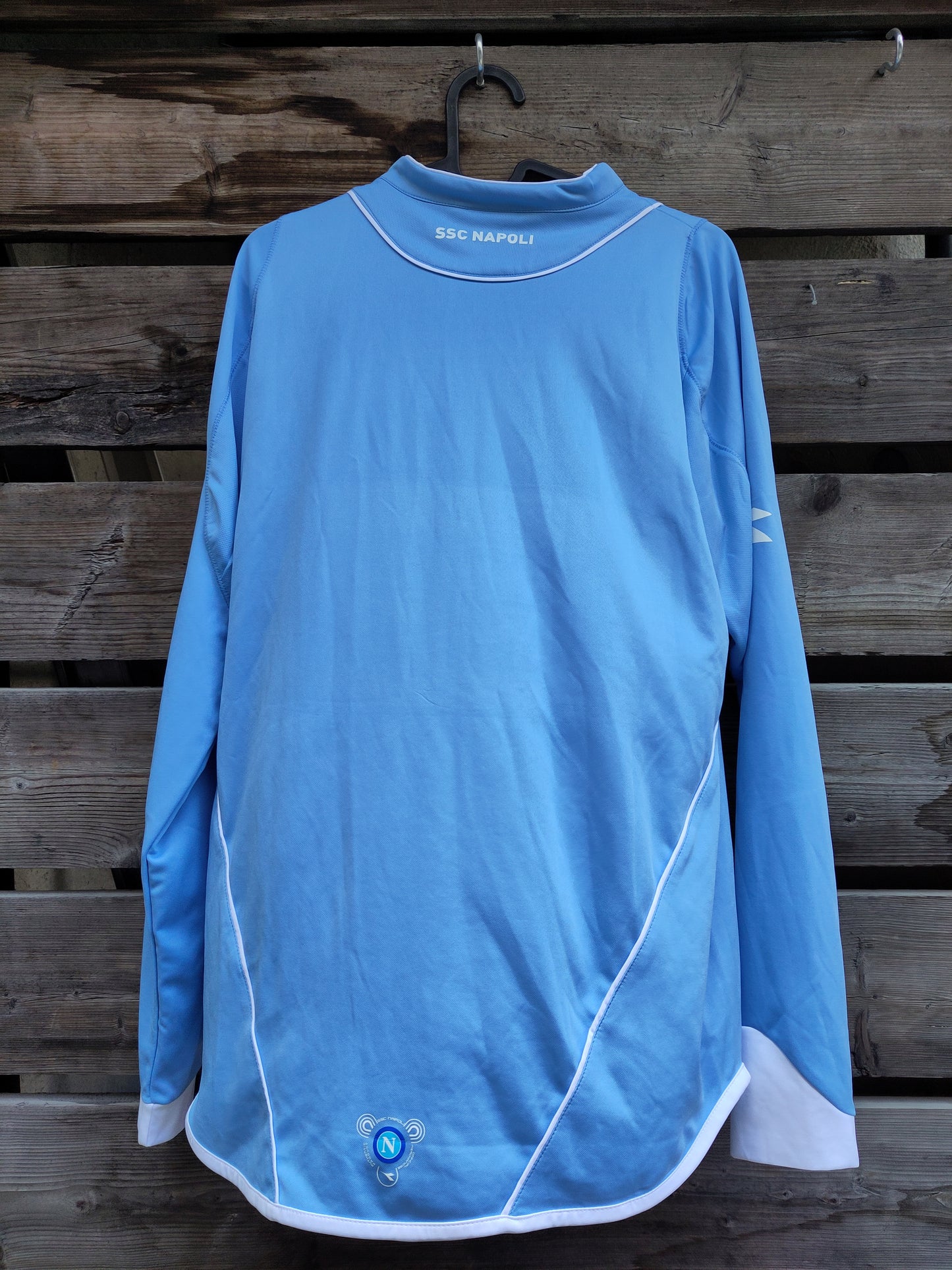 Napoli drakt 2007-08 hjemme