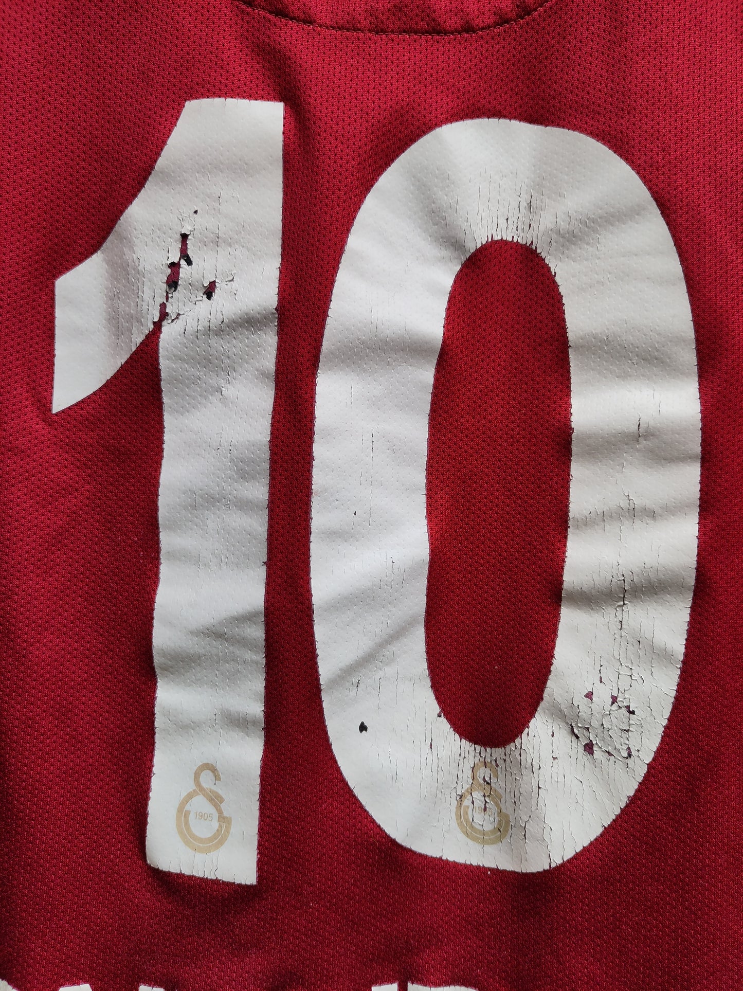 Galatasaray drakt 2013-14 hjemme Sneijder (player edition)