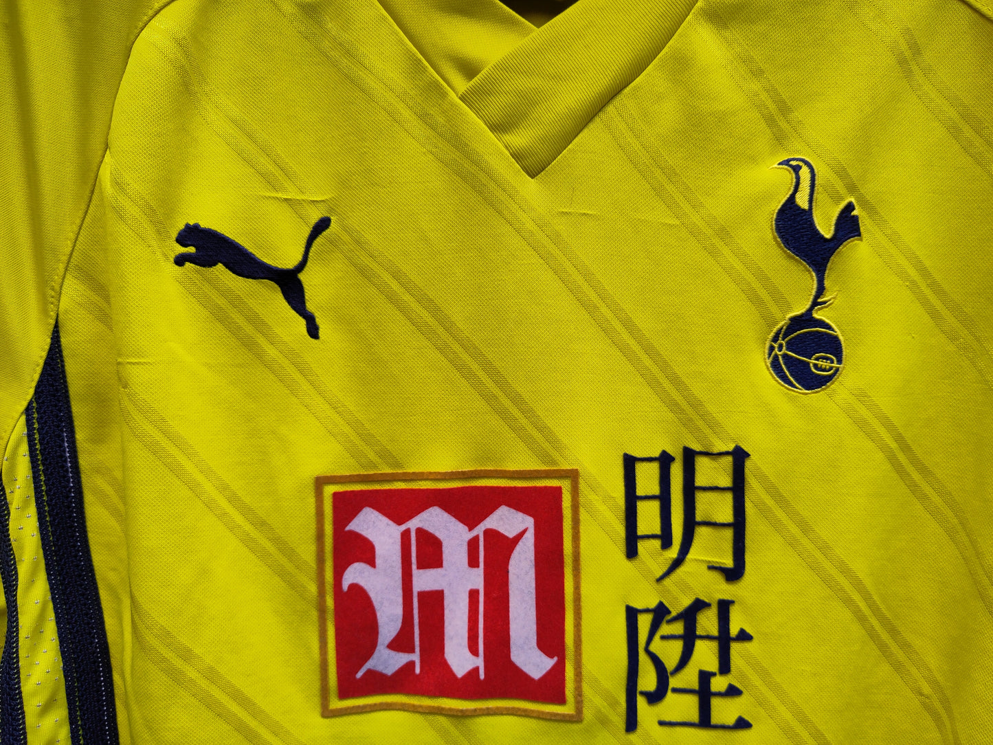 Tottenham drakt 2009-10 tredje