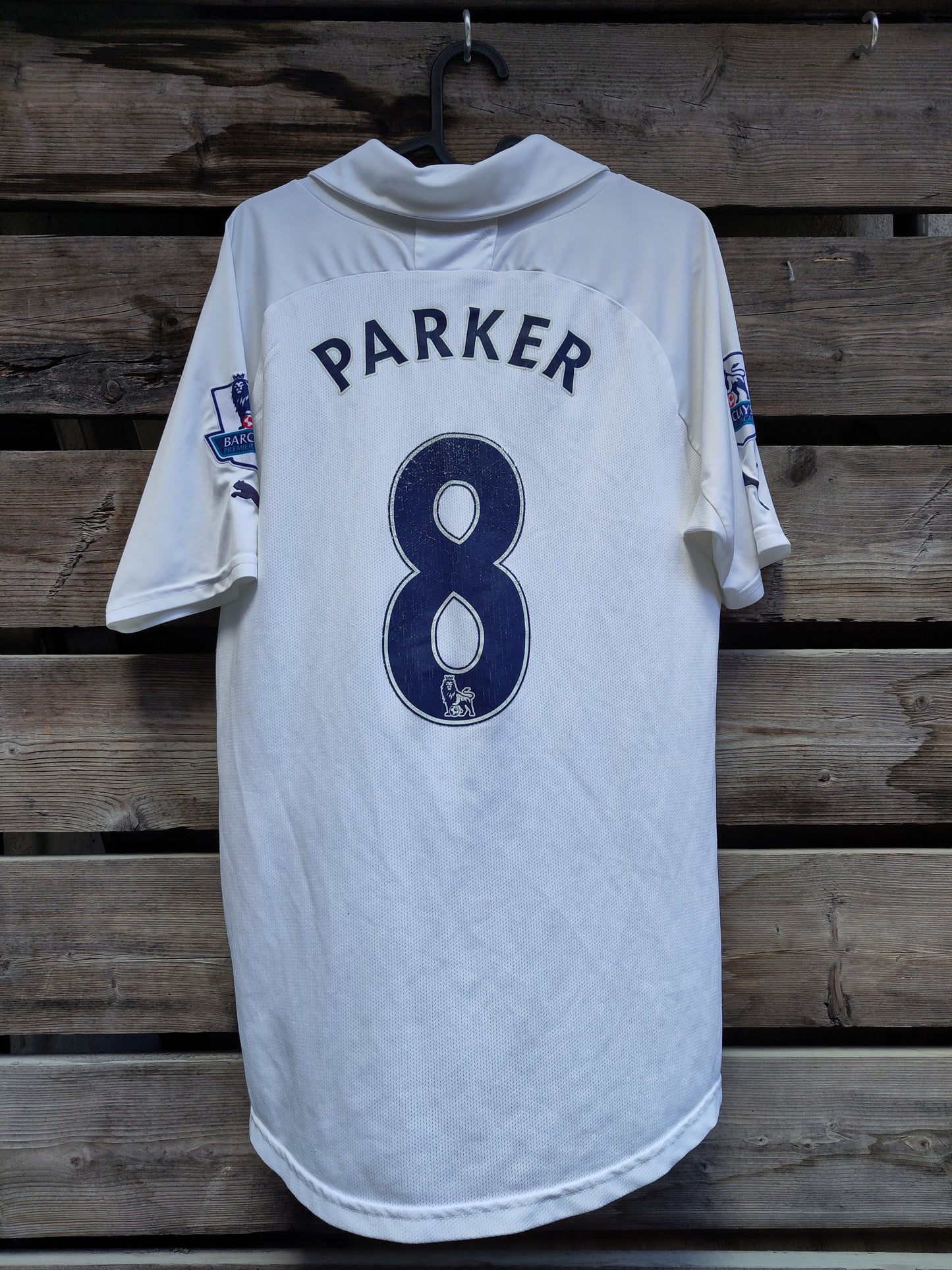 Tottenham drakt 2011-12 hjemme Parker (STJÅLET)