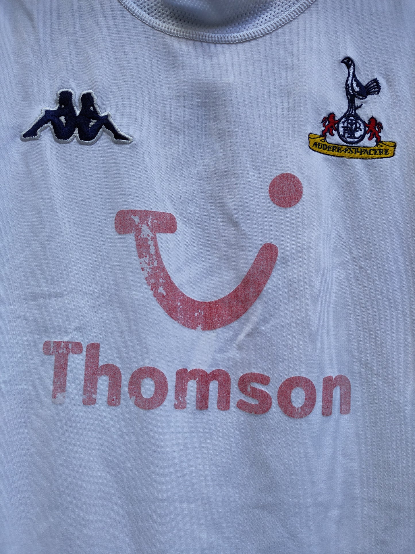 Tottenham drakt 2004-05 hjemme (slitt)