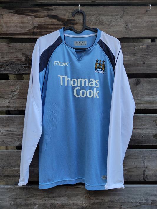 Manchester City drakt 2006-07 hjemme