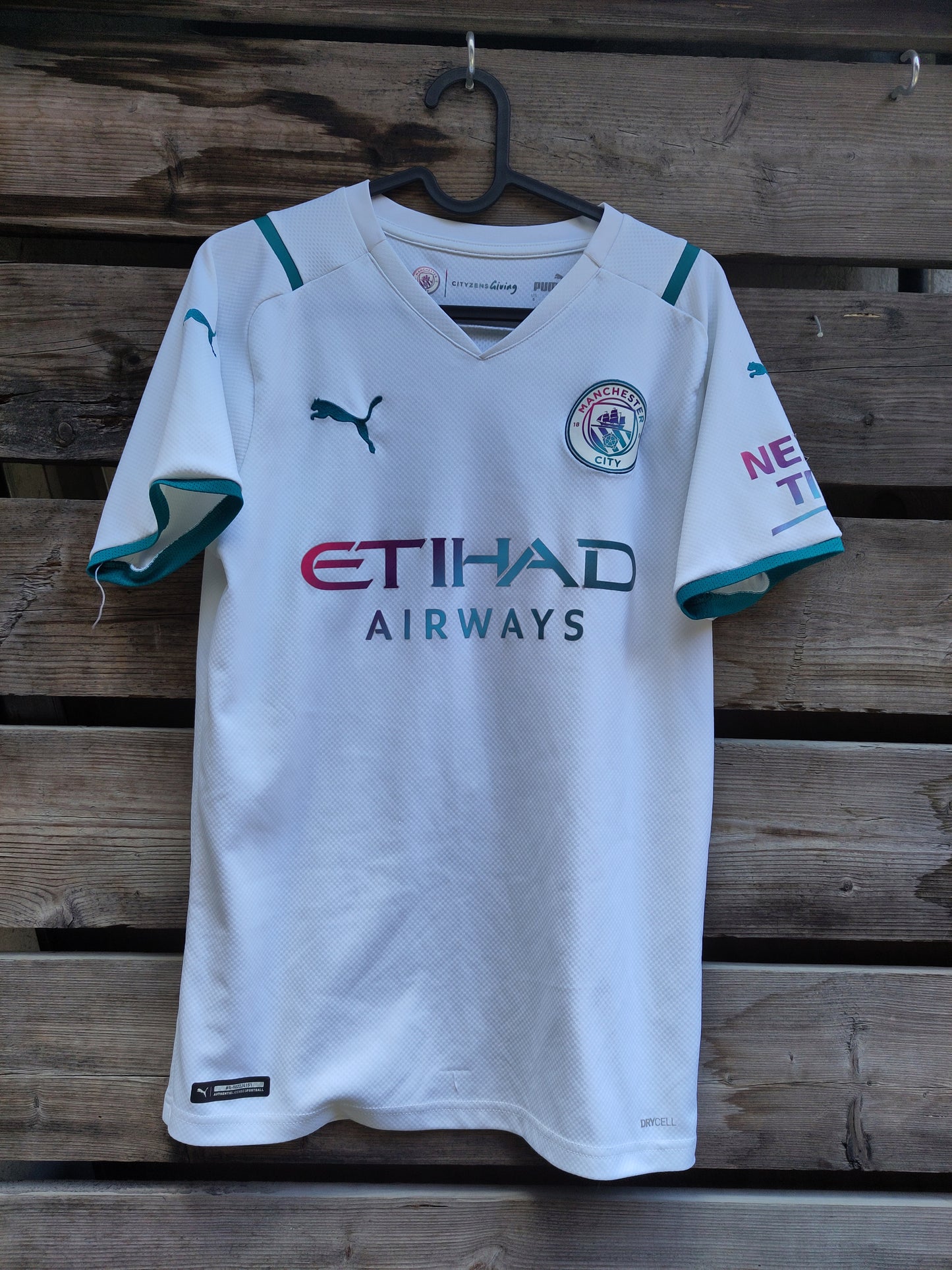 Manchester City drakt 2021-22 borte Haaland