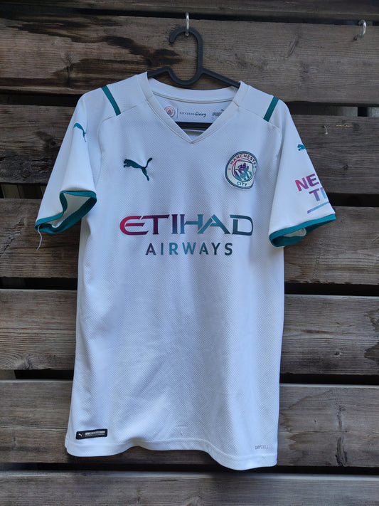 Manchester City drakt 2021-22 borte Haaland