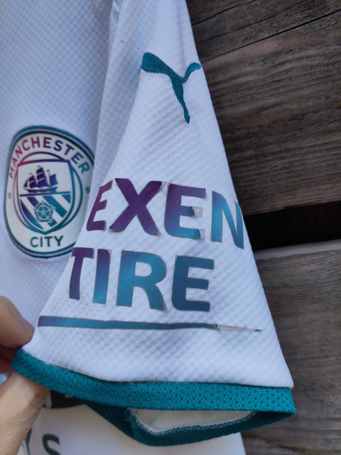 Manchester City drakt 2021-22 borte Haaland