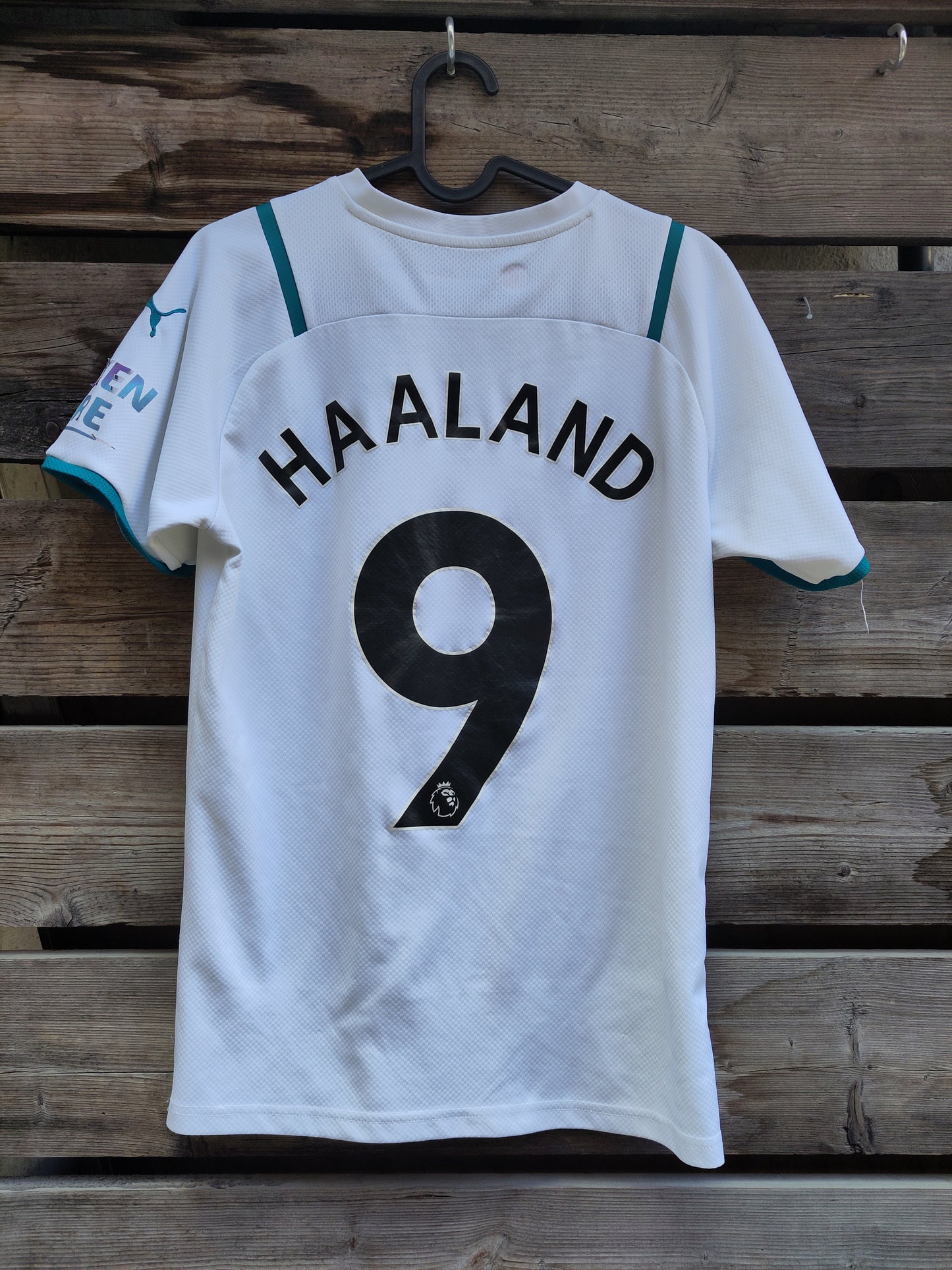 Manchester City drakt 2021-22 borte Haaland