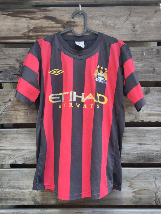 Manchester City drakt 2011-12 borte