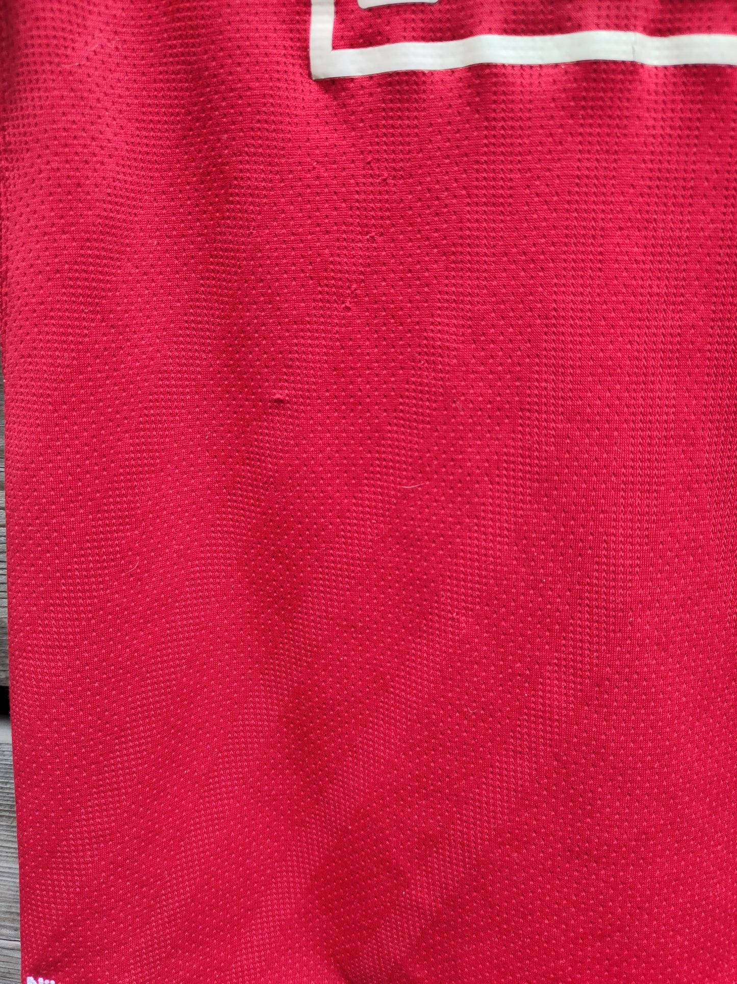 Manchester United drakt 2007-09 hjemme