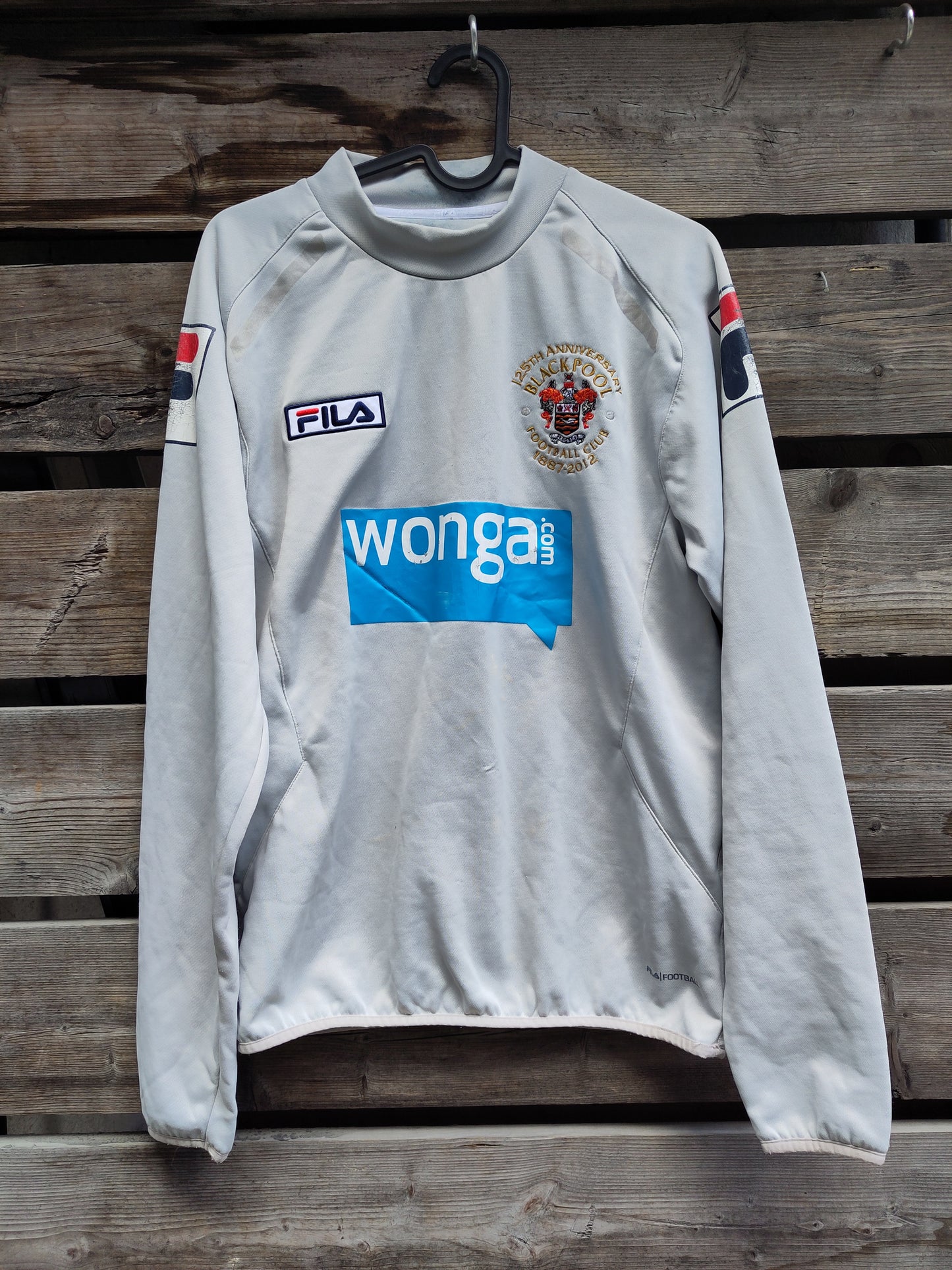 Blackpool genser 2012 jubileum 125 år