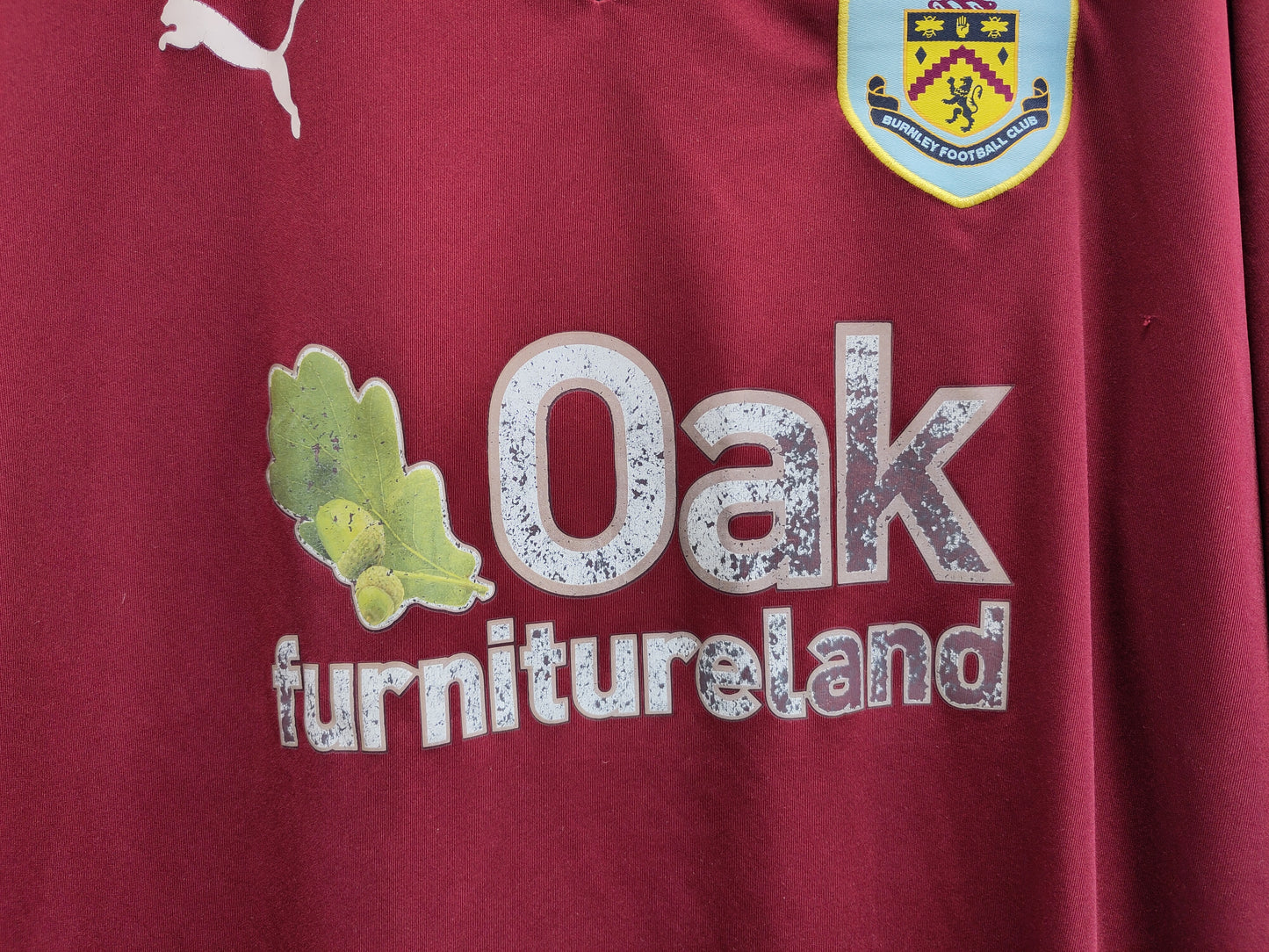 Burnley drakt 2015-16 hjemme