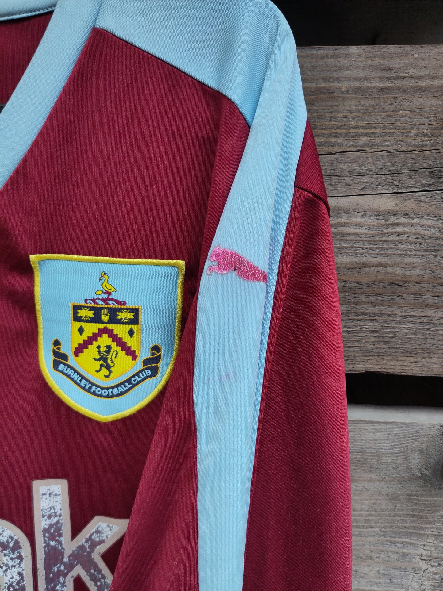 Burnley drakt 2015-16 hjemme