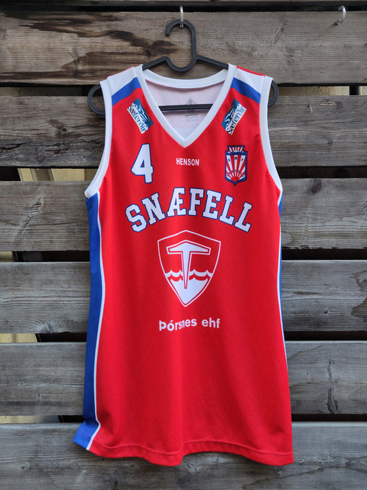 Snæfell basket drakt dame