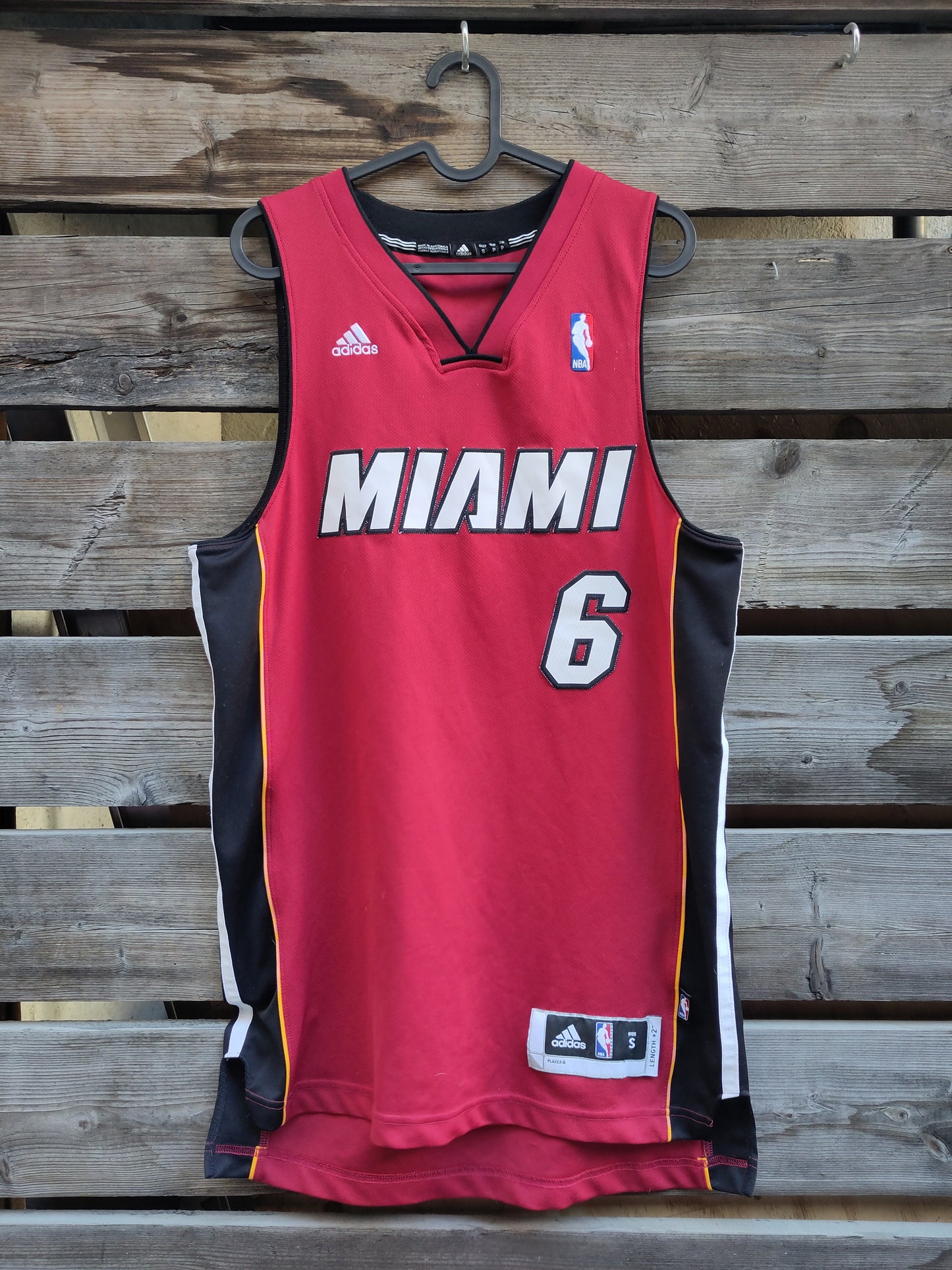 Miami Heat drakt LeBron James