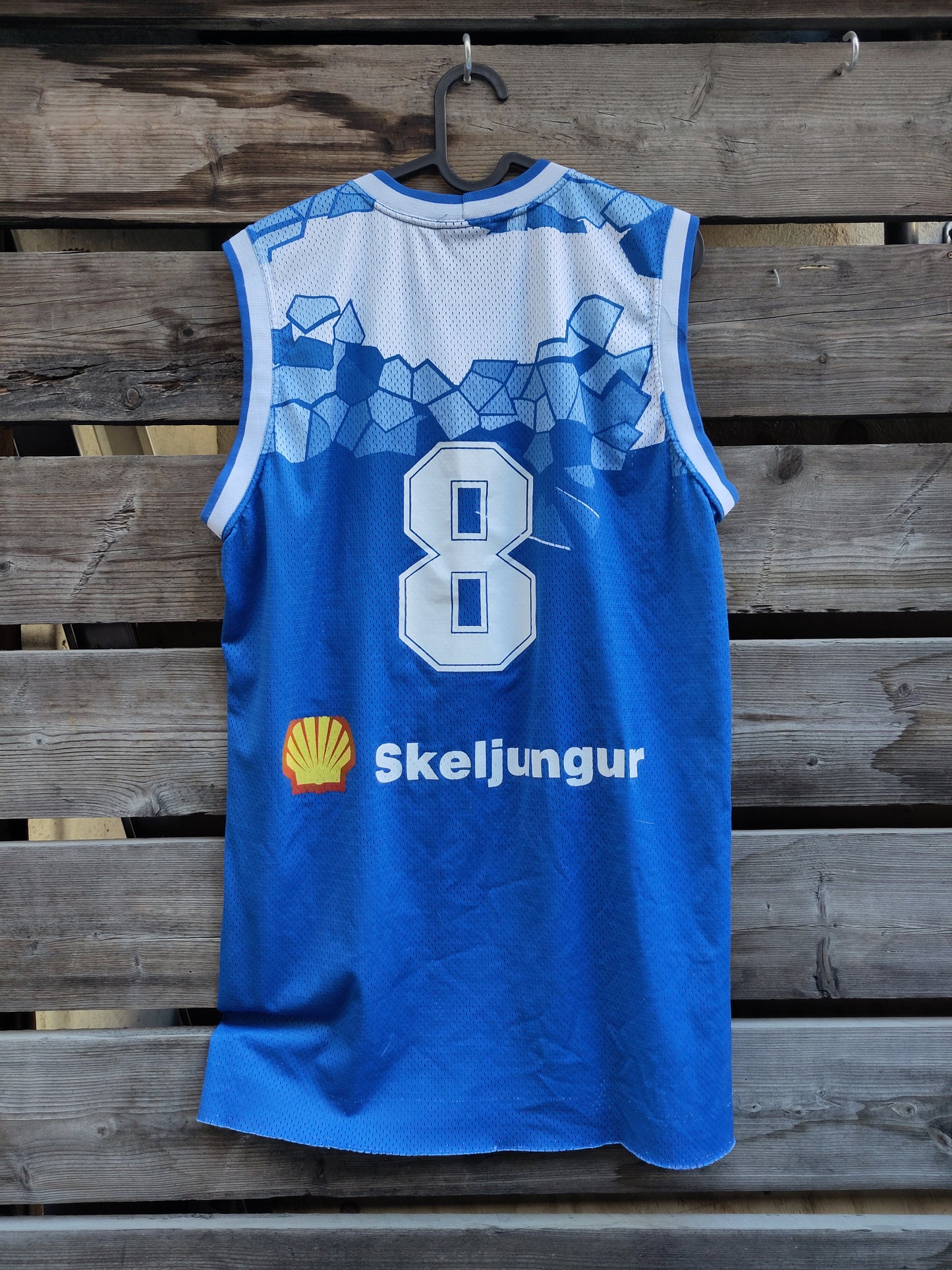 Island basket drakt player issued Hlynur Bæringsson