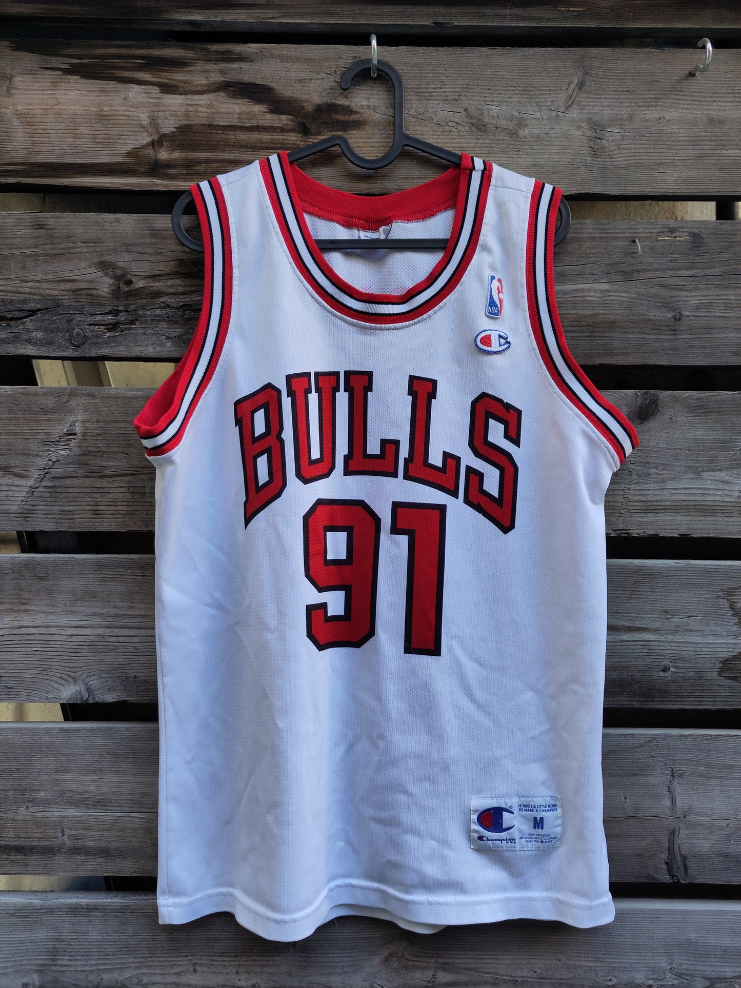Chicago Bulls drakt Rodman v1