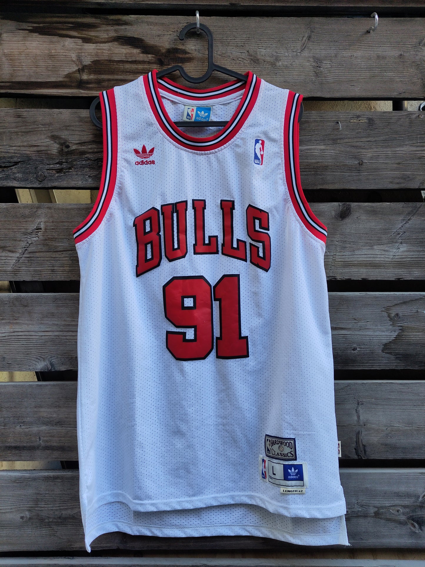 Chicago Bulls drakt Rodman v2