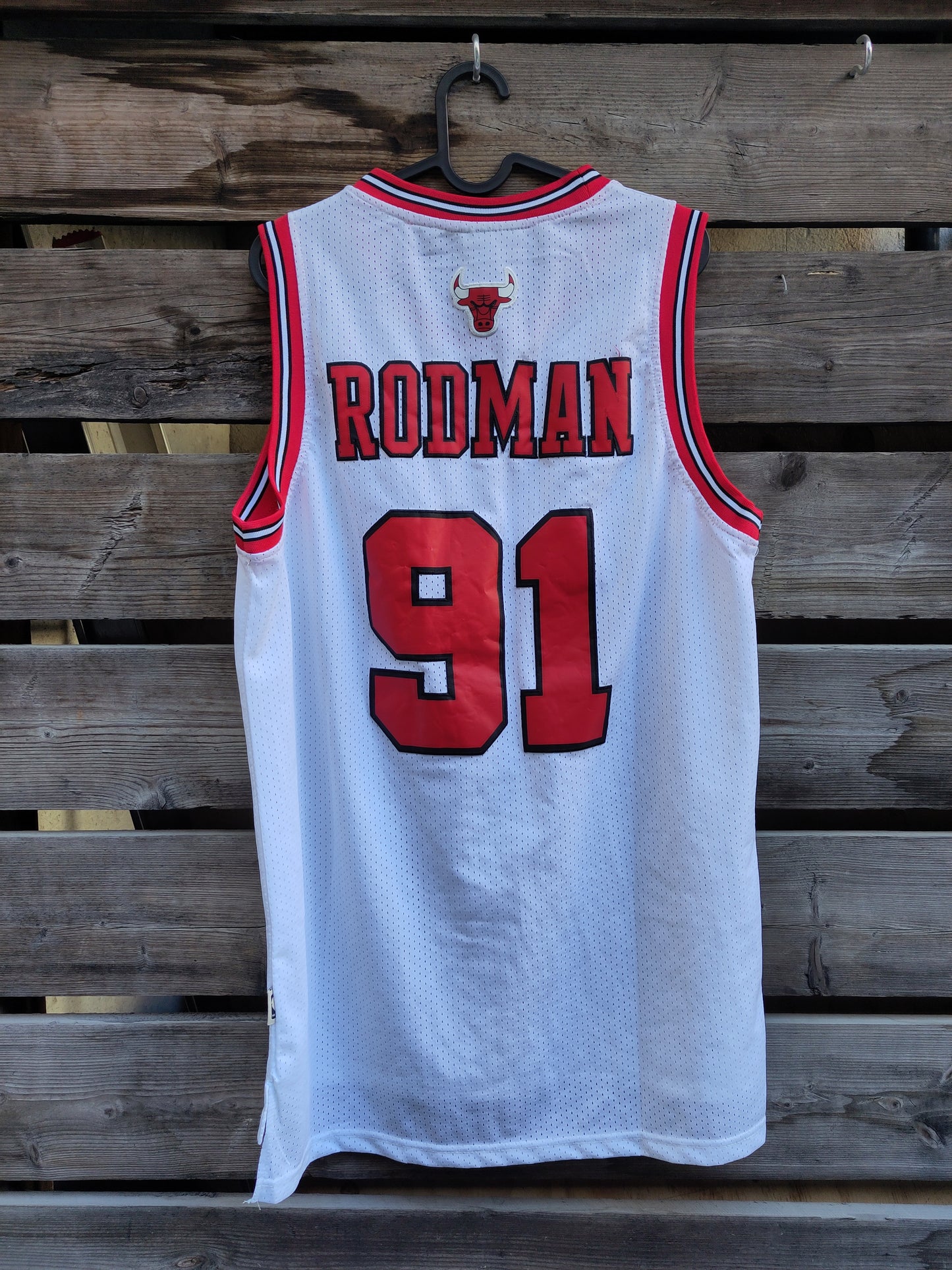 Chicago Bulls drakt Rodman v2