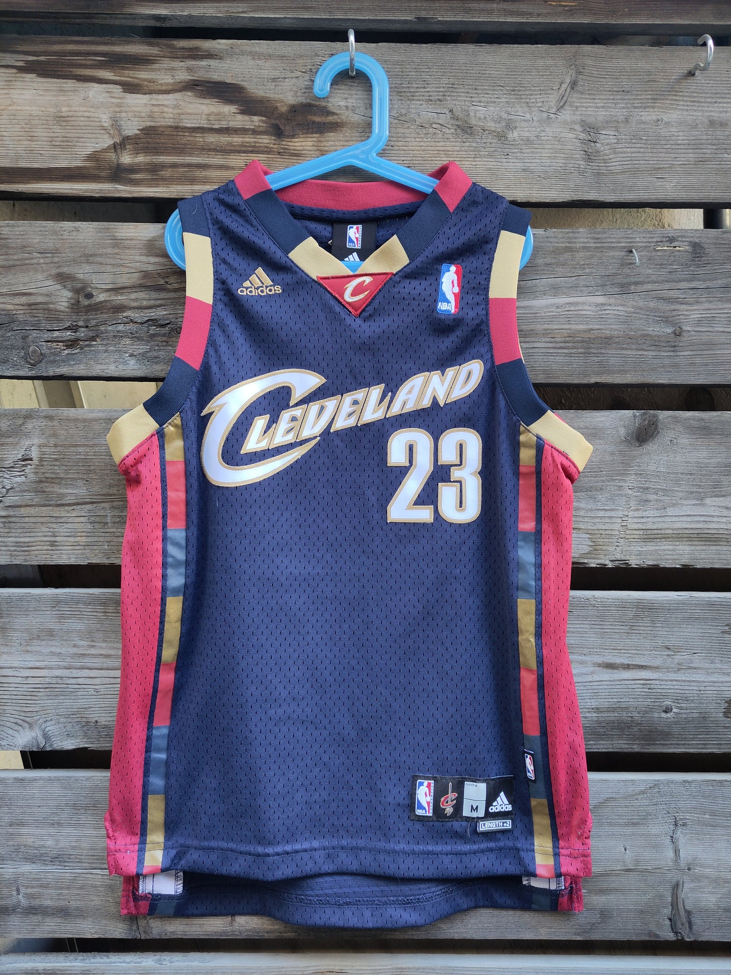 Cleveland Cavaliers drakt LeBron James barn/ungdom