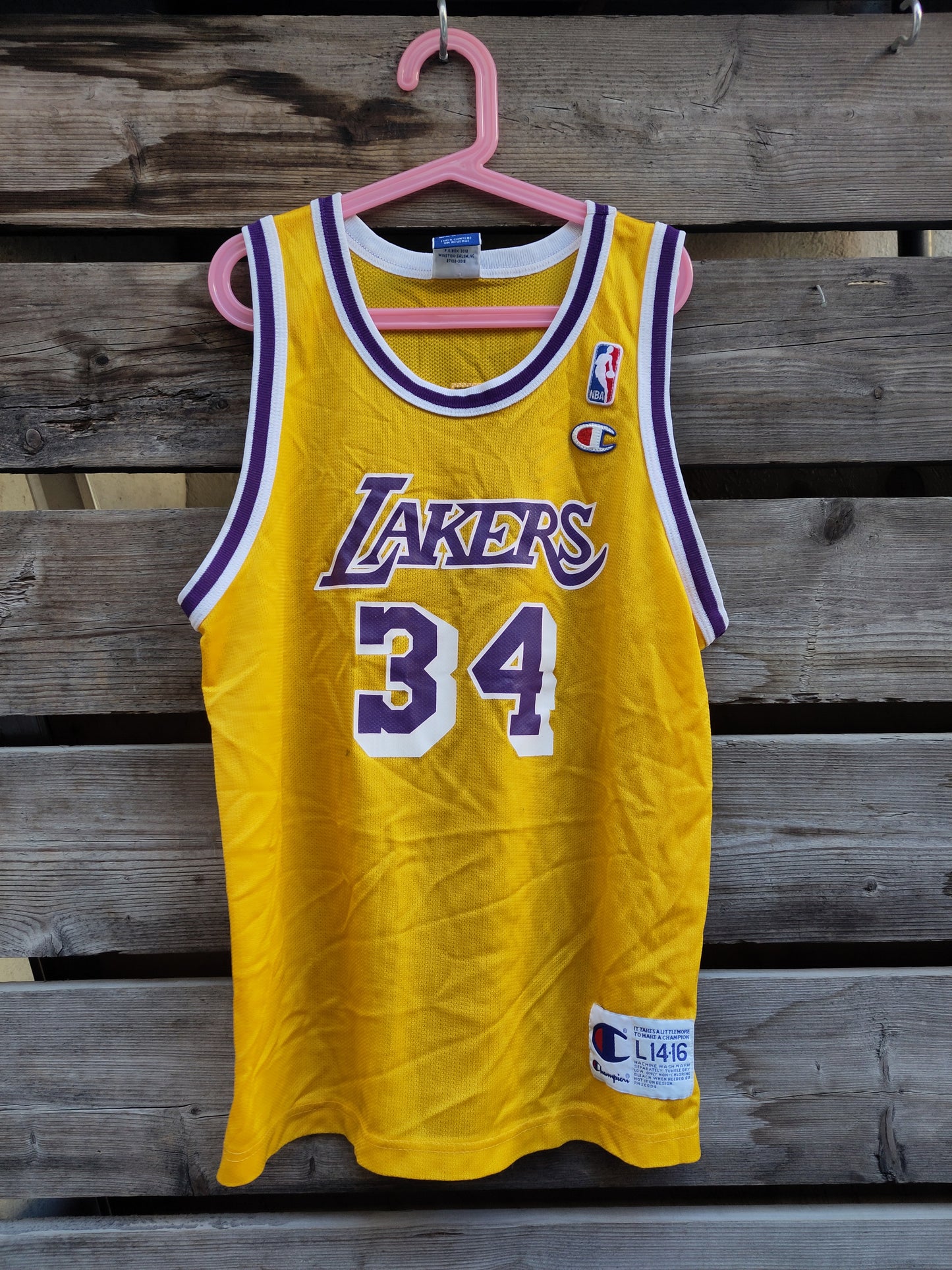 LA Lakers drakt O'Neal barn/ungdom