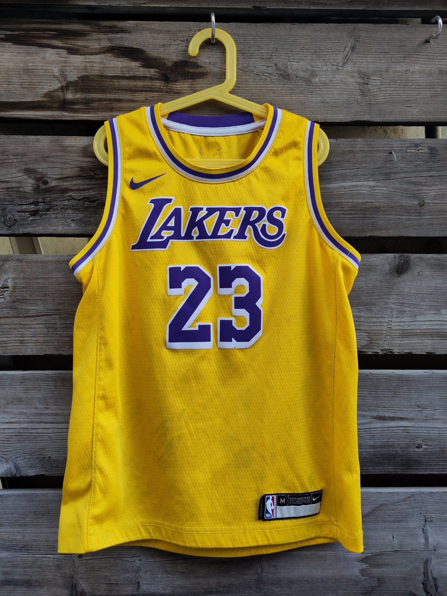 LA Lakers drakt LeBron James barn/ungdom