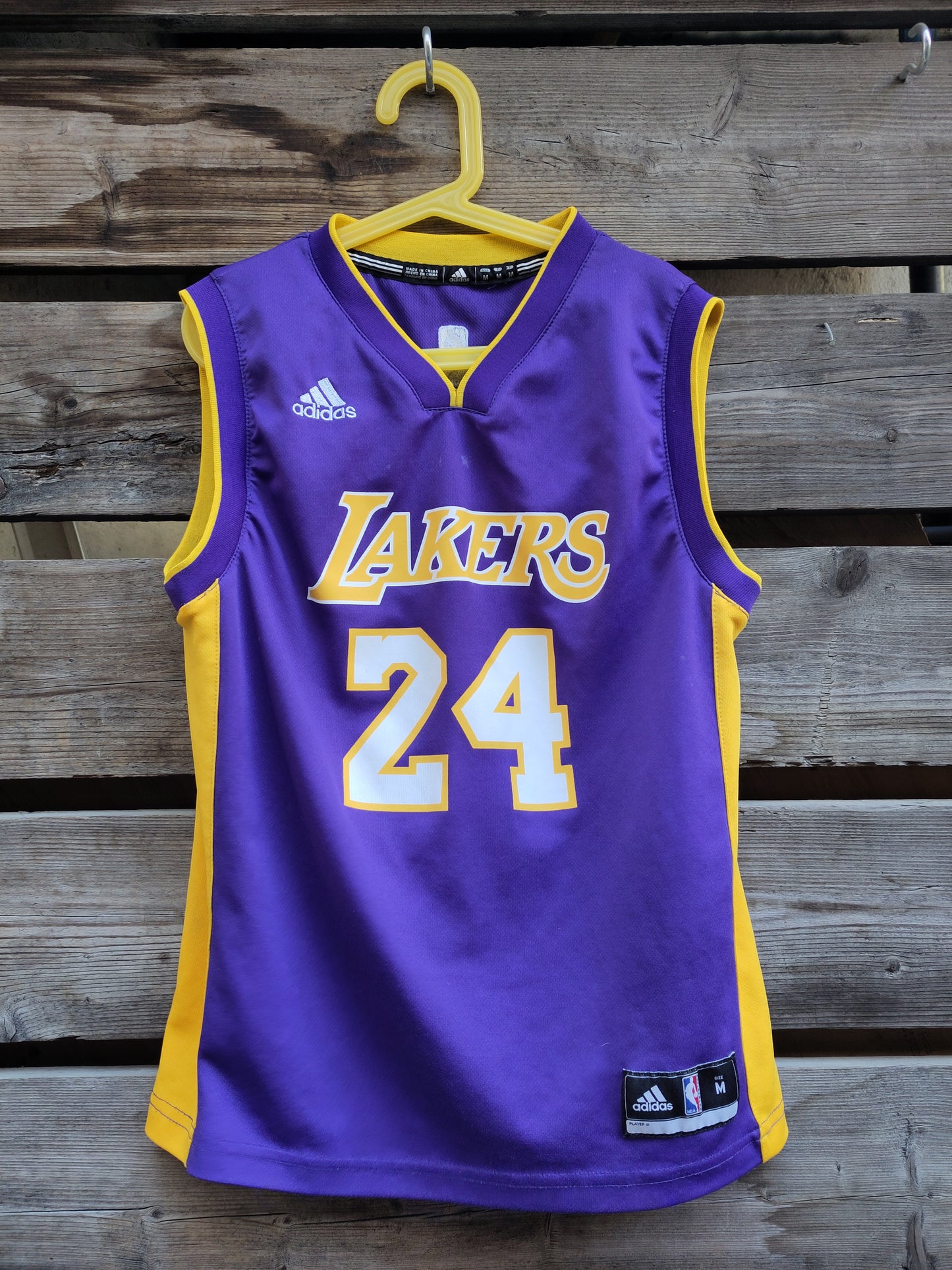 LA Lakers drakt Bryant barn/ungdom (flekker)