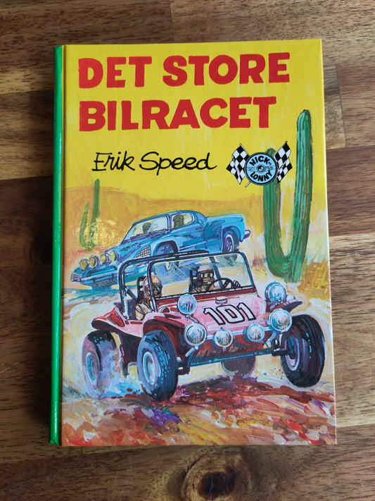 BOK: Det store bilracet (Erik Speed)