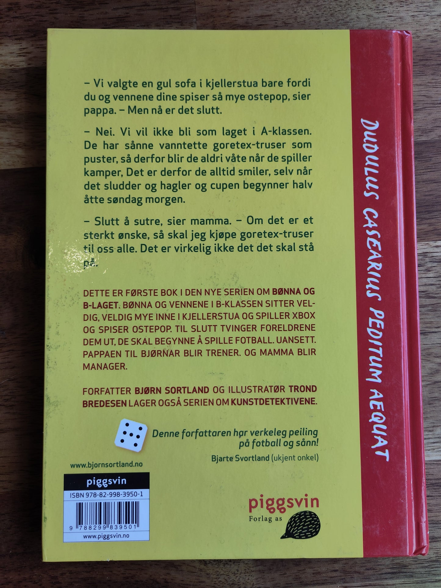 BOK: Bønna og B-laget - Ikke bøll med benkesliterne (Sortland)