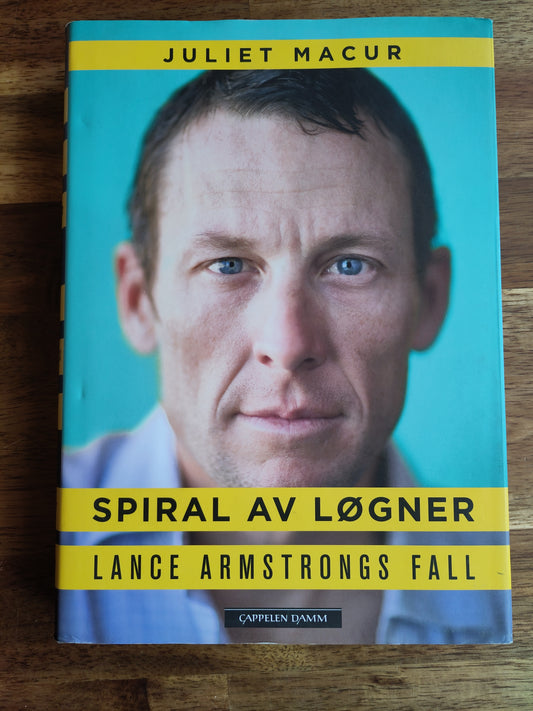 BOK: Spiral av løgner - Lance Armstrongs fall (Macur)