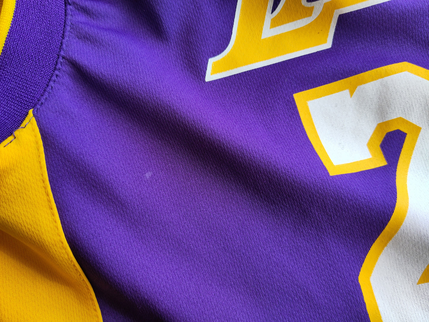 LA Lakers drakt Bryant barn/ungdom (flekker)