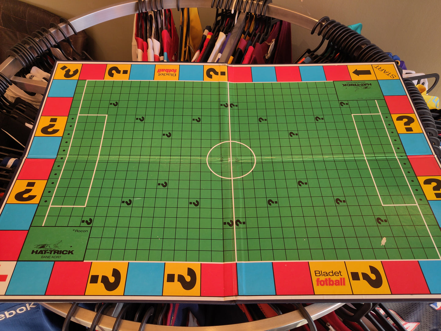 Fotballspillet Hat-trick brettspill