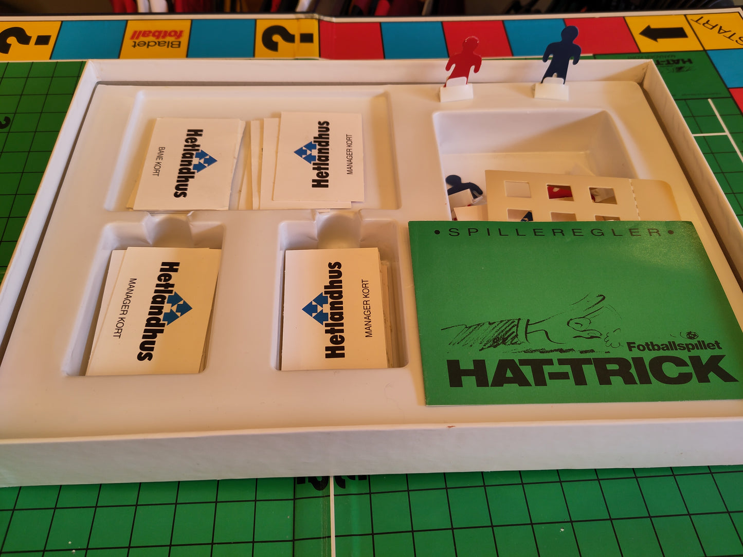 Fotballspillet Hat-trick brettspill