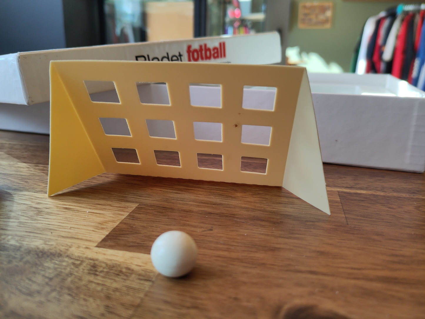 Fotballspillet Hat-trick brettspill