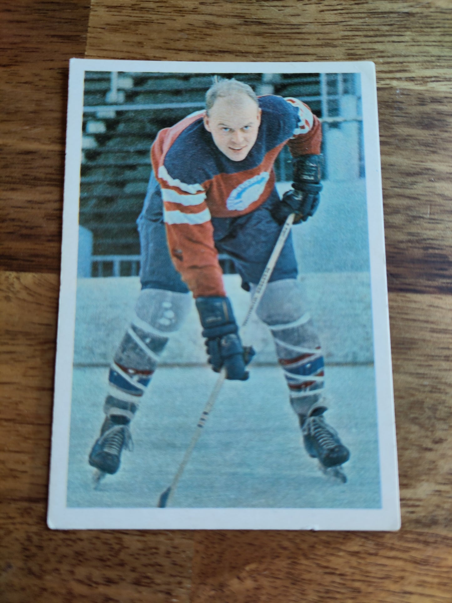 Ski/skøyter 68-69 samlekort