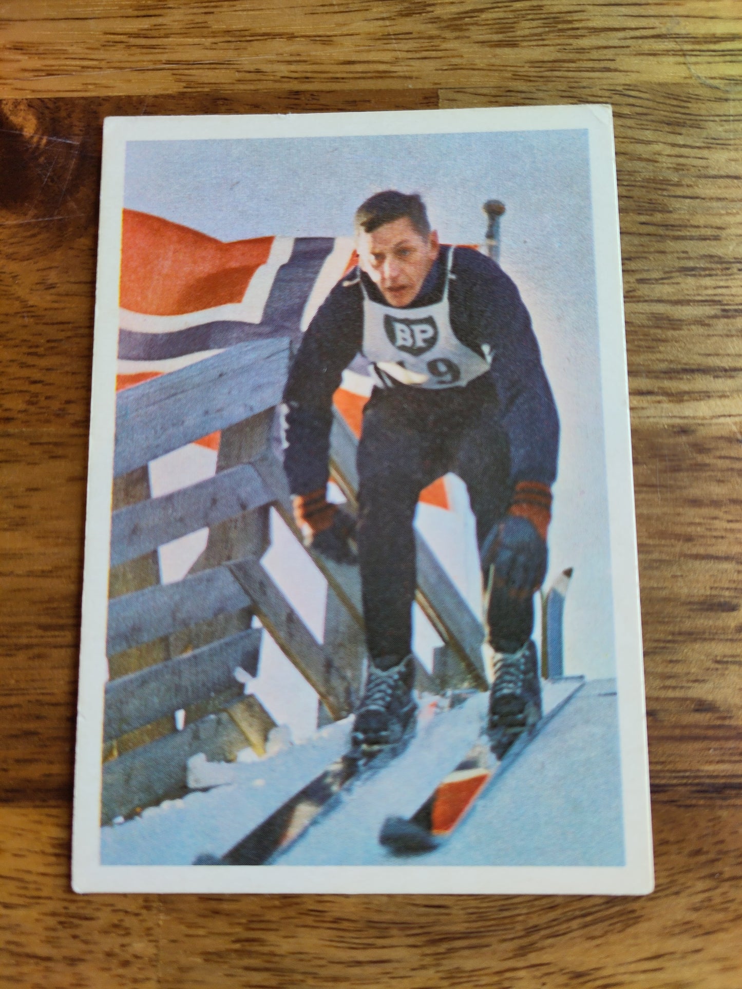 Ski/skøyter 68-69 samlekort