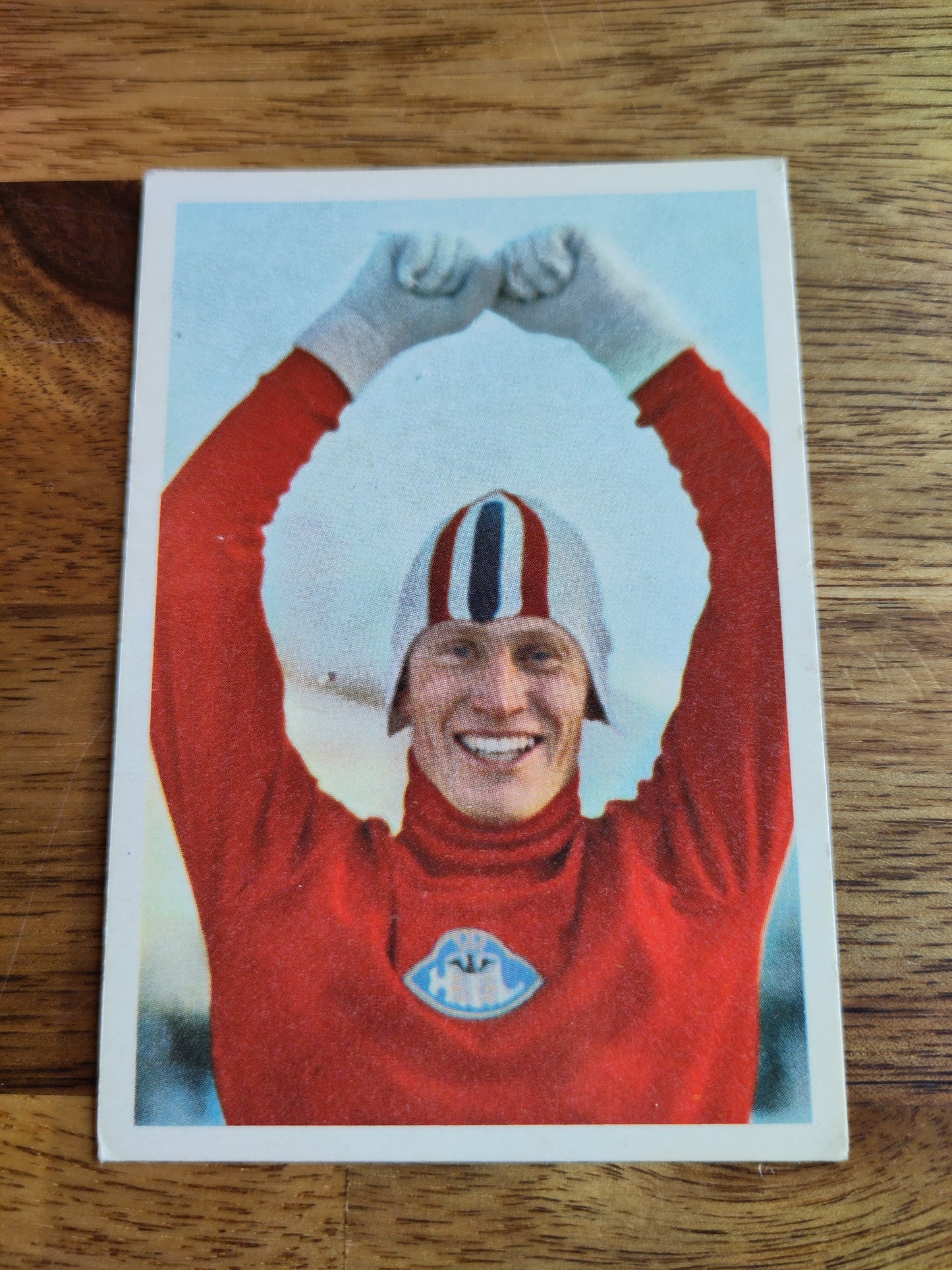 Ski/skøyter 68-69 samlekort
