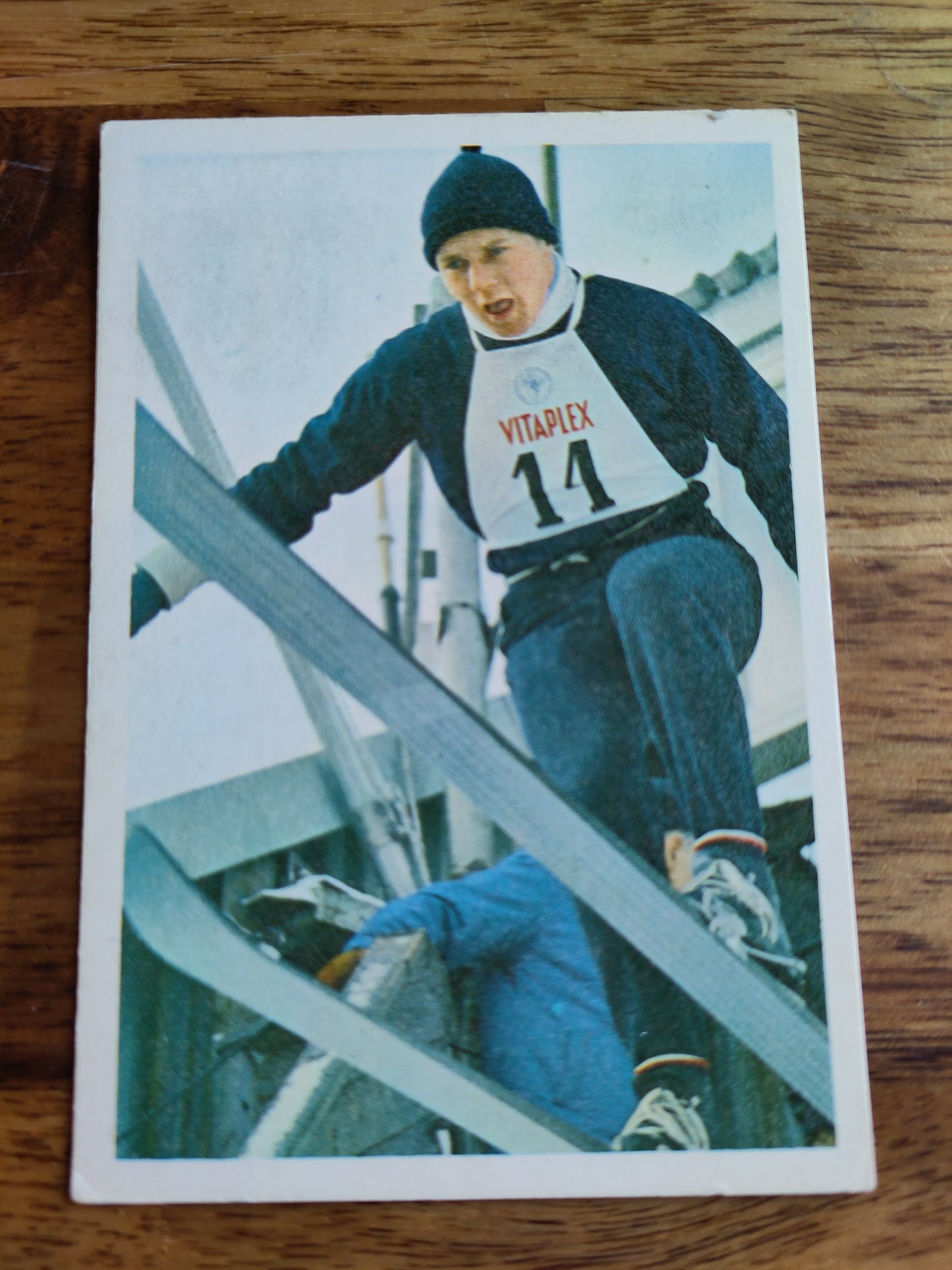 Ski/skøyter 68-69 samlekort