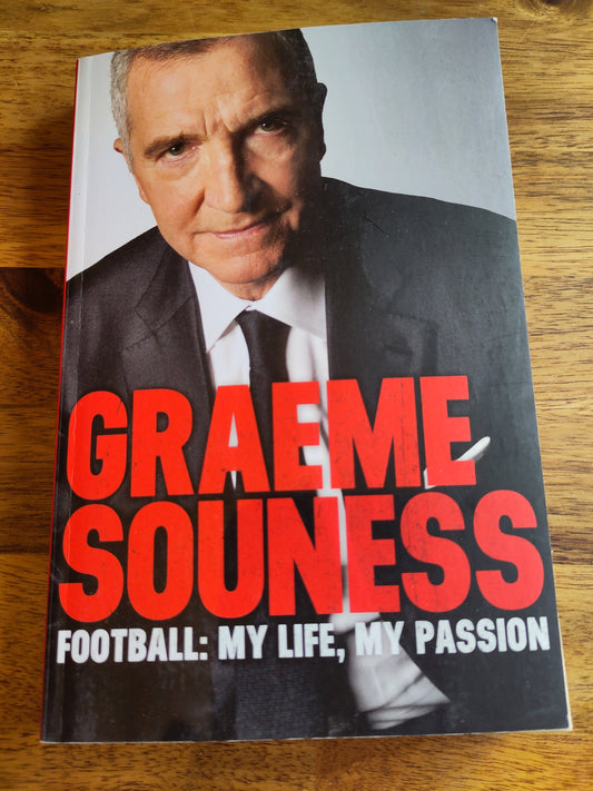 BOK: Graeme Souness - Football: My Life, My Passion (Souness)