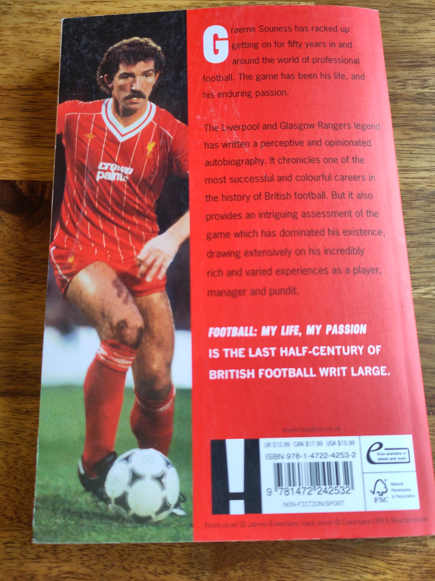 BOK: Graeme Souness - Football: My Life, My Passion (Souness)