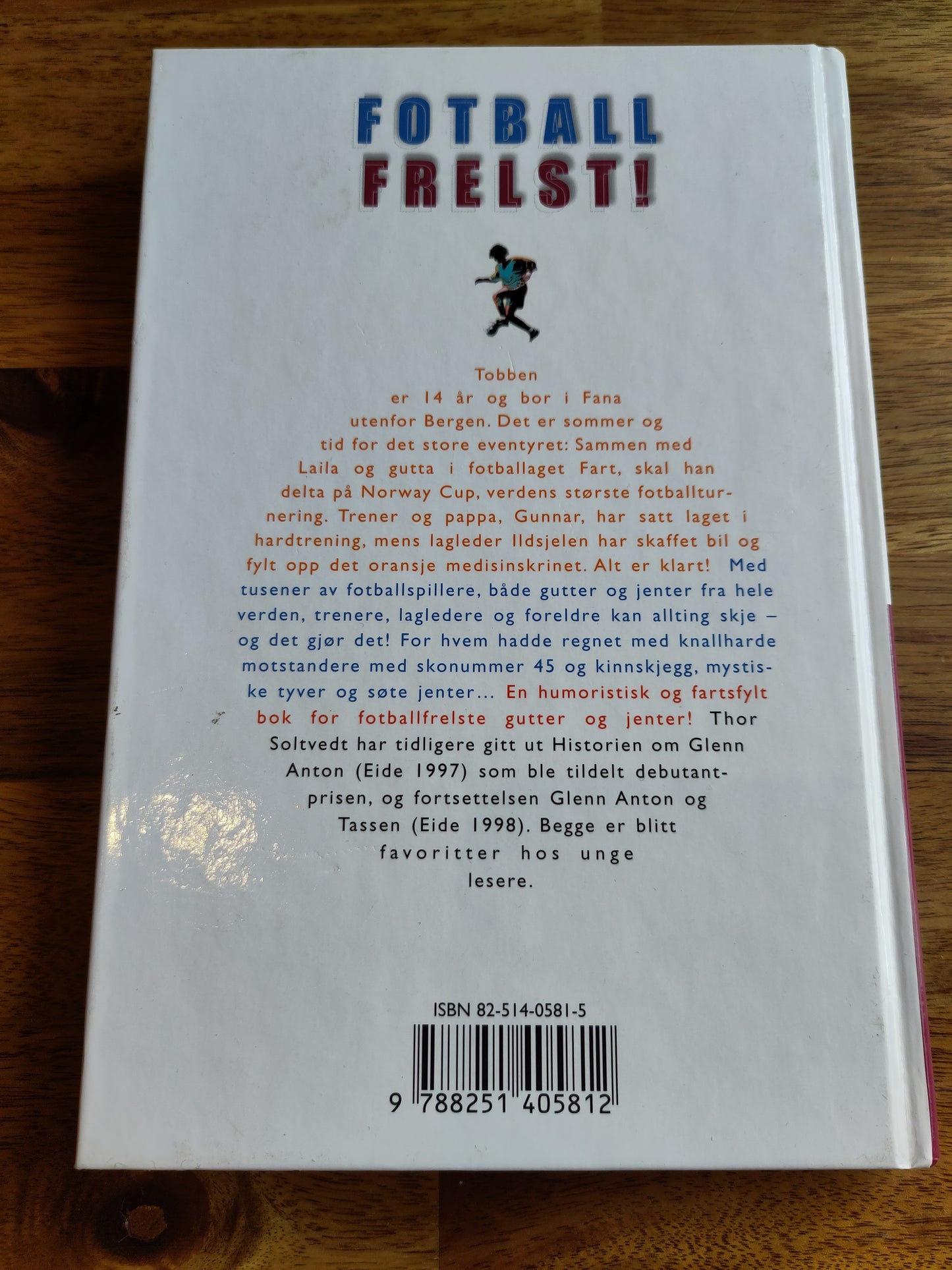 BOK: Fotballfrelst! (Soltvedt)