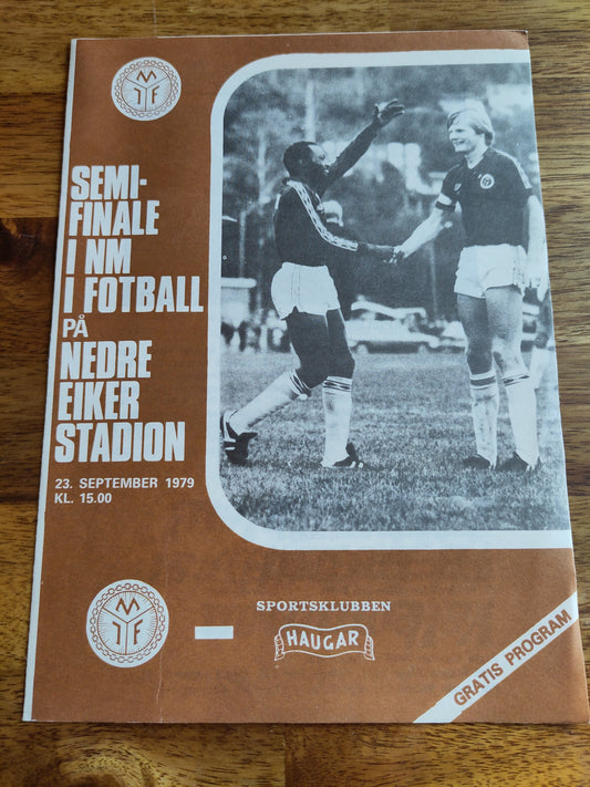 Kampprogram: NM i fotball