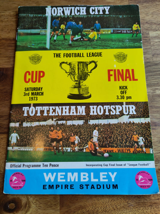 Kampprogram: Tottenham