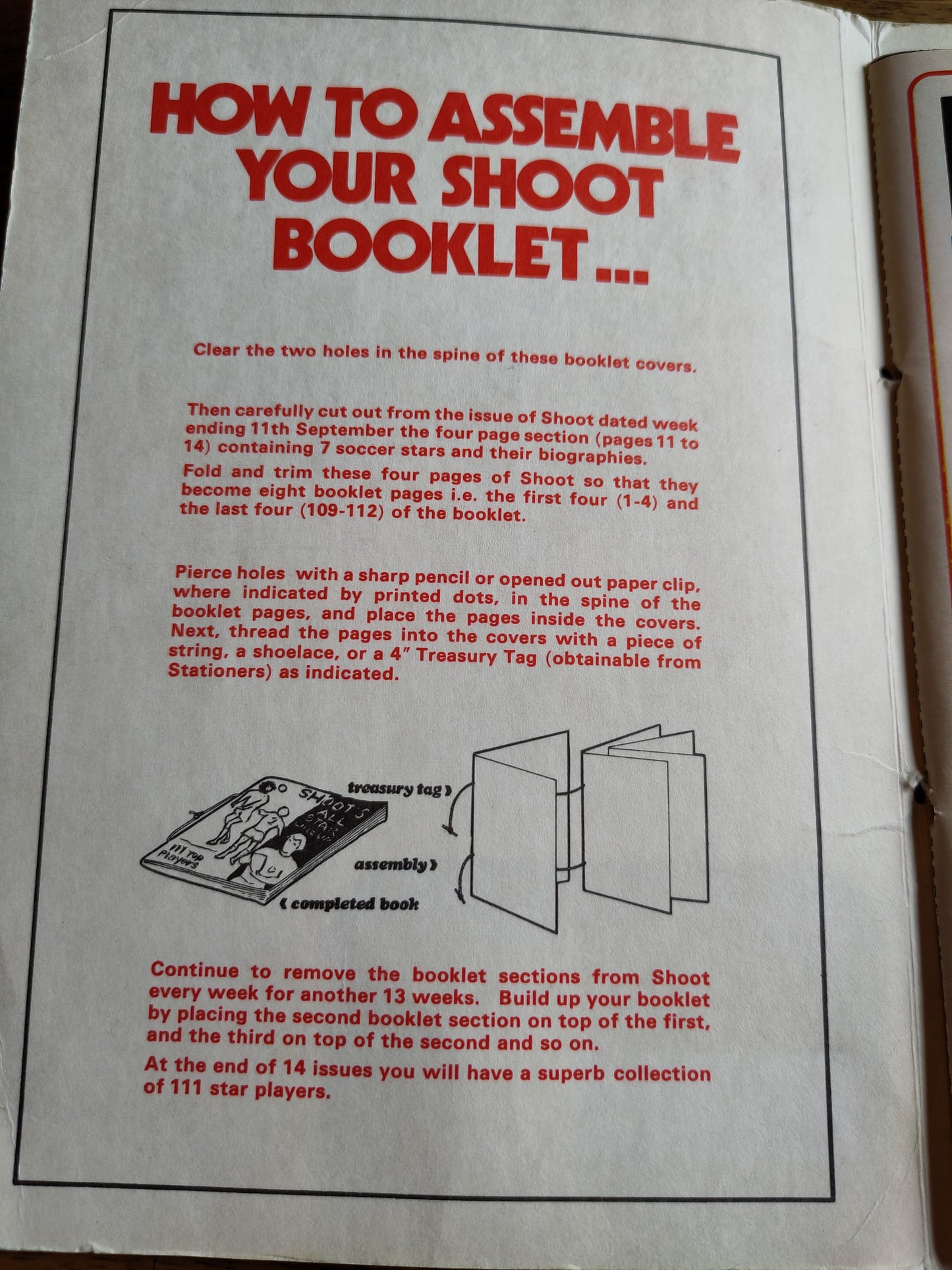 Shoot's All Star Line-up 111 Top Players