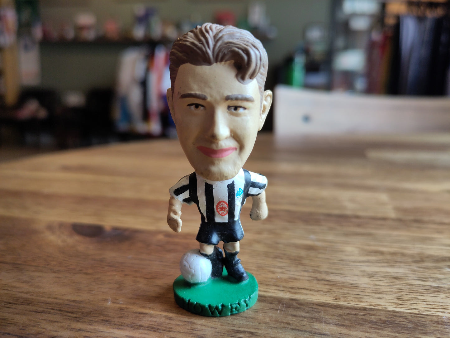 Fotballfigur Corinthian Newcastle Howey