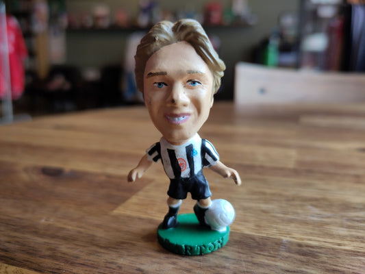 Fotballfigur Corinthian Newcastle Warren Barton