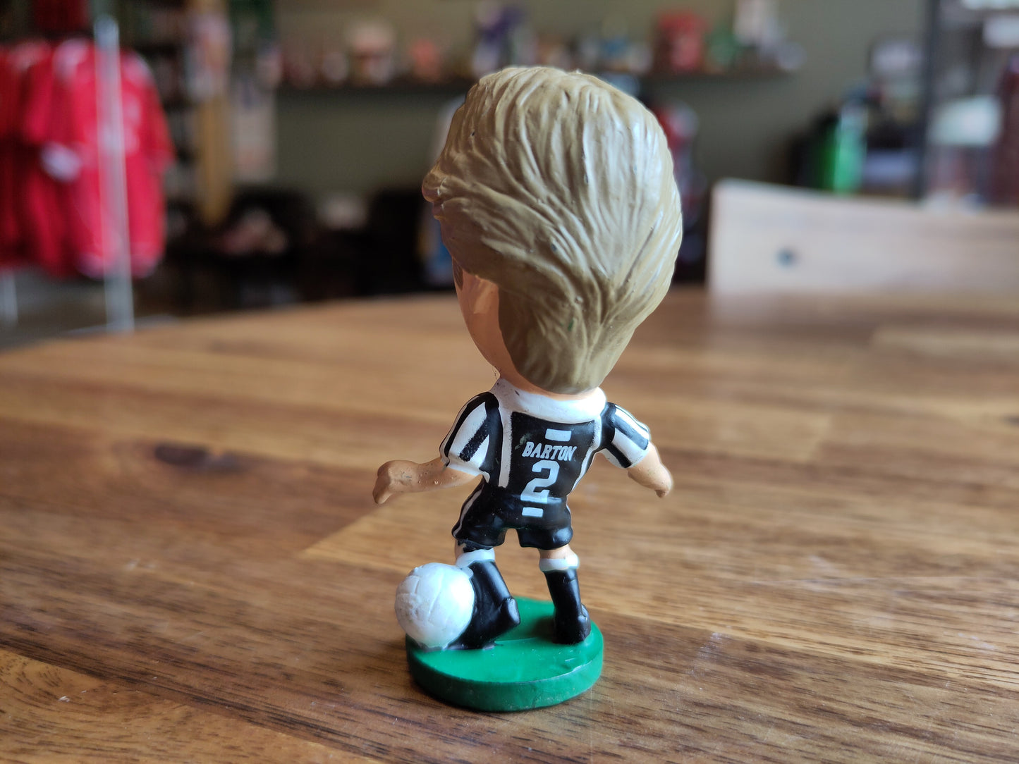 Fotballfigur Corinthian Newcastle Warren Barton